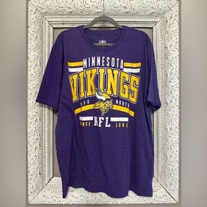 Minnesota Vikings NFL T-shirt. Size XL. ❣️